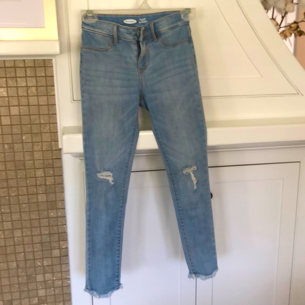 ⭐️ Old Navy ballerina jeggings Size 10